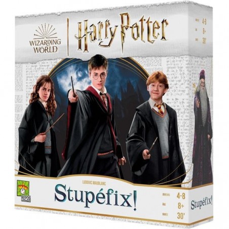 Harry Potter: Stupéfix! - Repos Production - Jeux de société - Asmodee