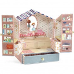 Boîte à musique et à bijoux : tinou shop - djeco - Little Big Room By Djeco 2
