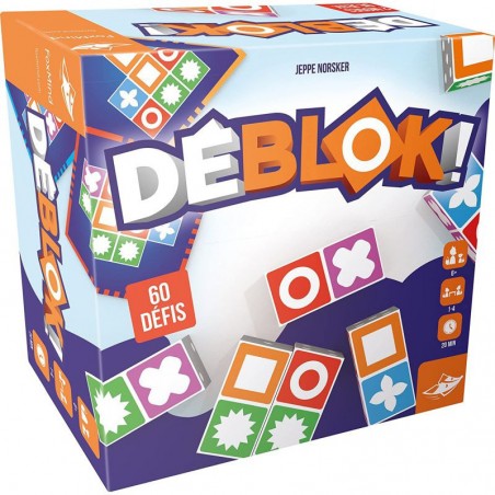 Déblok - Jeux de société - Foxmind Games - Asmodee