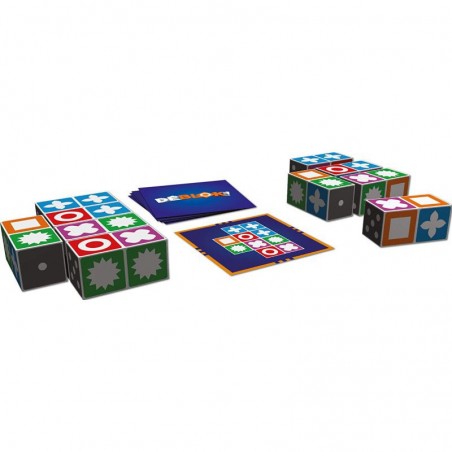 Déblok - Jeux de société - Foxmind Games - Asmodee