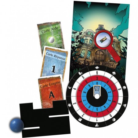 Exit: La Maison des Énigmes - Jeux de société - Iello