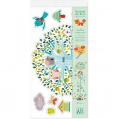 Toise Copains des Bois - Djeco - Un jeu Djeco - Little Big Room By Djeco