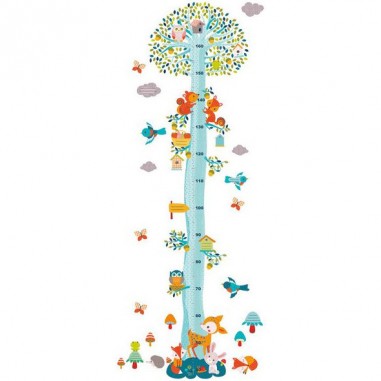 Toise Copains des Bois - Djeco - Un jeu Djeco - Little Big Room By Djeco