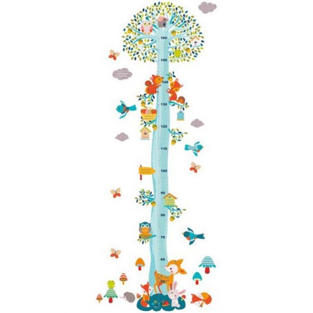 Toise Copains des Bois - Djeco - Un jeu Djeco - Little Big Room By Djeco