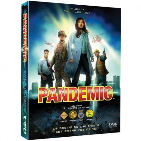 Pandemic - Pandémie - Jeux de société - Asmodee