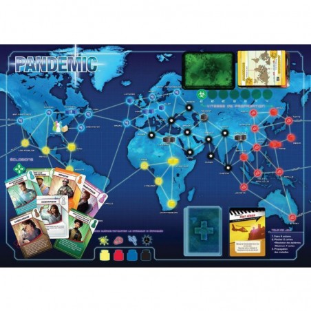 Pandemic - Pandémie - Jeux de société - Asmodee