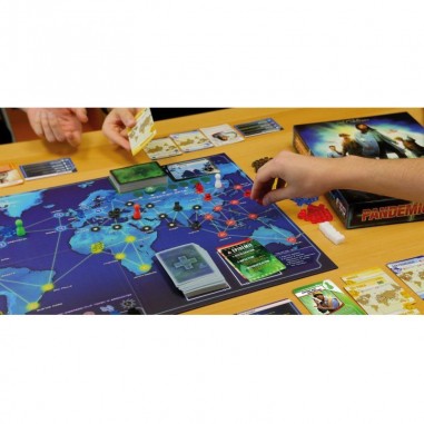 Pandemic - Pandémie - Jeux de société - Asmodee