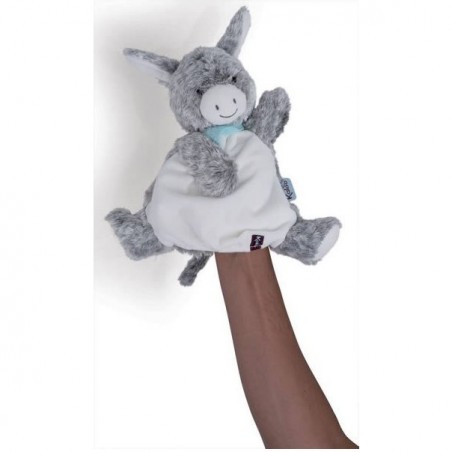 Les amis : doudou marionnette anon regliss - Kaloo