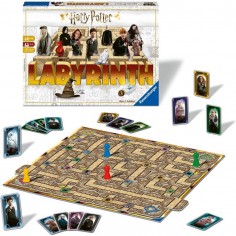 Labyrinthe Harry Potter - Un jeu RAVENSBURGER 2