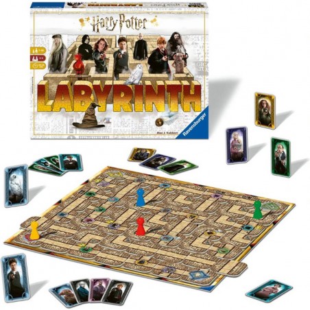Labyrinthe Harry Potter - Un jeu RAVENSBURGER