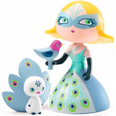 Columba et Ze birds figurine Arty toys - Djeco Columba et Ze birds figurine Arty toys - Djeco