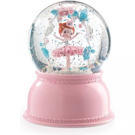 Veilleuse boule de neige Ballerine - sur la boutique - Djeco