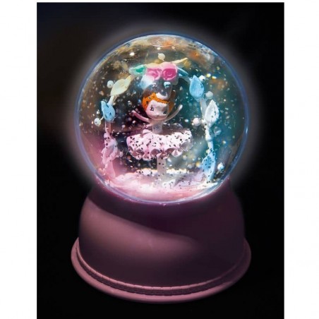 Veilleuse boule de neige Ballerine - sur la boutique - Djeco