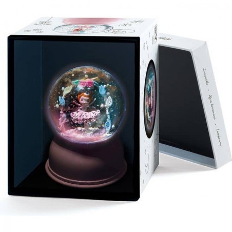 Veilleuse boule de neige Ballerine - sur la boutique - Djeco