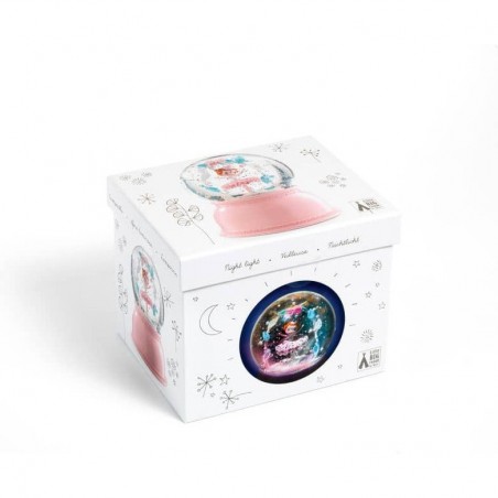 Veilleuse boule de neige Ballerine - sur la boutique - Djeco