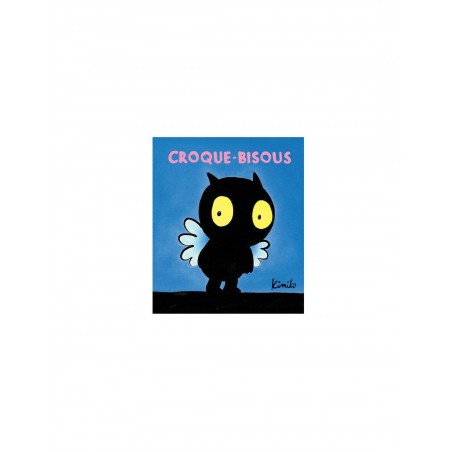 Livre Croque-bisous de Kimiko - Moulin Roty