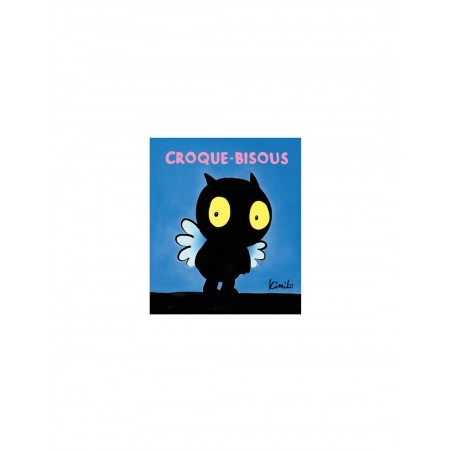 Livre Croque-bisous de Kimiko - Moulin Roty
