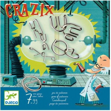 Crazix - Jeu de société - Djeco