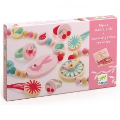 Coffret bijoux jardin d ete - Djeco