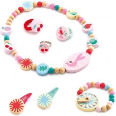 Bijoux jardin d'été - cadeau pour les filles - Djeco 2