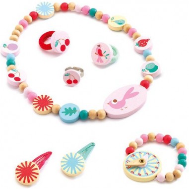 Bijoux jardin d'été - cadeau pour les filles - Djeco