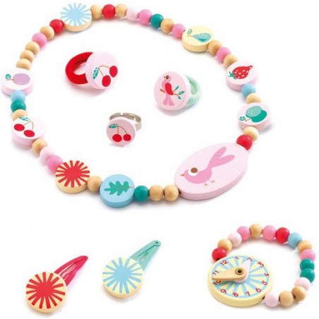Bijoux jardin d'été - cadeau pour les filles - Djeco