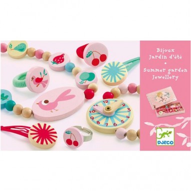 Bijoux jardin d'été - cadeau pour les filles - Djeco