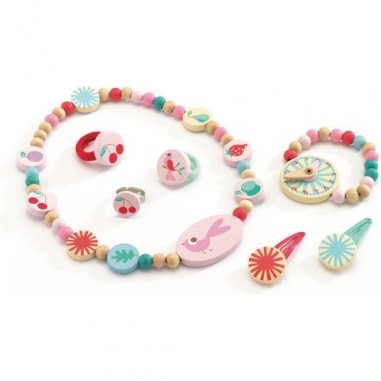 Bijoux jardin d'été - cadeau pour les filles - Djeco