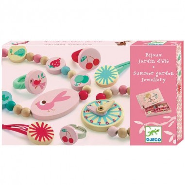 Bijoux jardin d'été - cadeau pour les filles - Djeco