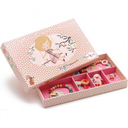 Bijoux jardin d'été - cadeau pour les filles - Djeco