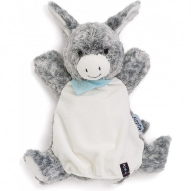 Les amis : doudou marionnette anon regliss - Kaloo