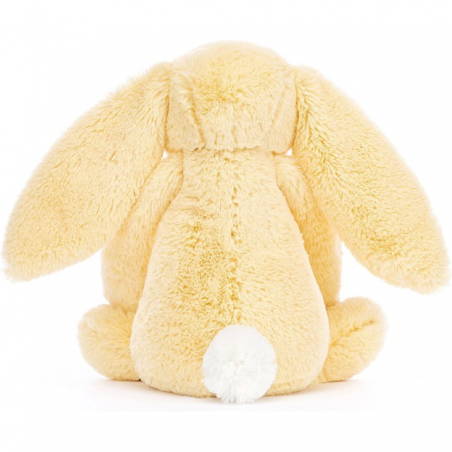 Peluche lapin citron Bashful Lemon 31cm - Jellycat