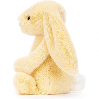 Peluche lapin citron Bashful Lemon 31cm - Jellycat