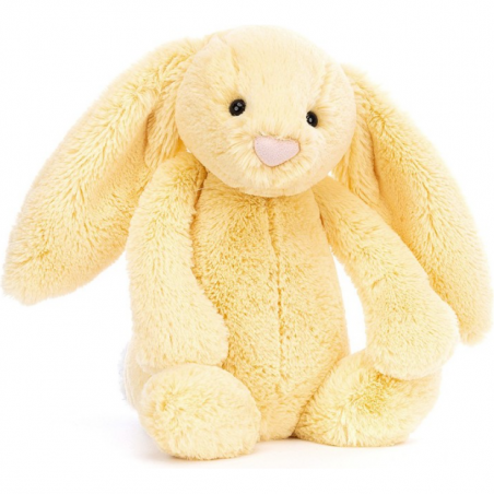 Peluche lapin citron Bashful Lemon 31cm - Jellycat