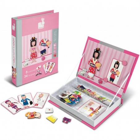 Magnetibook Fille - Janod