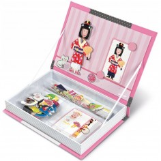 Magnetibook Fille - Janod 2