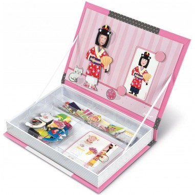Magnetibook Fille - Janod