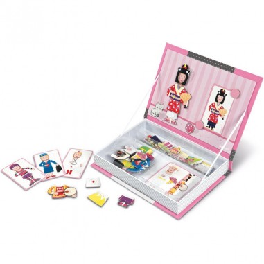 Magnetibook Fille - Janod