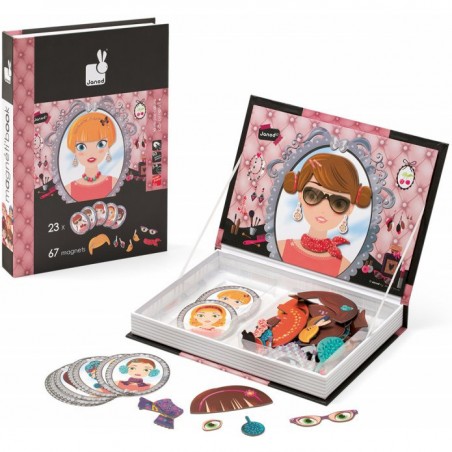 Magnetibook Mademoiselle - Janod
