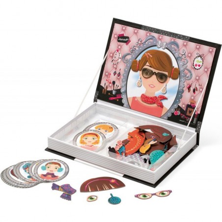Magnetibook Mademoiselle - Janod