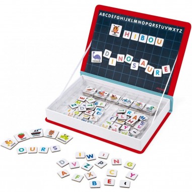 Magnetibook Alphabet Français - Apprendre l'alphabet - Janod