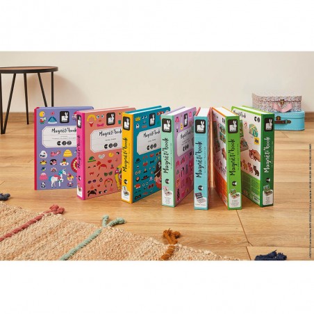 Magnetibook Alphabet Français - Apprendre l'alphabet - Janod