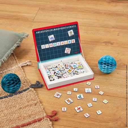 Magnetibook Alphabet Français - Apprendre l'alphabet - Janod