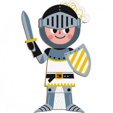 Jeu magnétique Magnetibook Déguisements Garçons