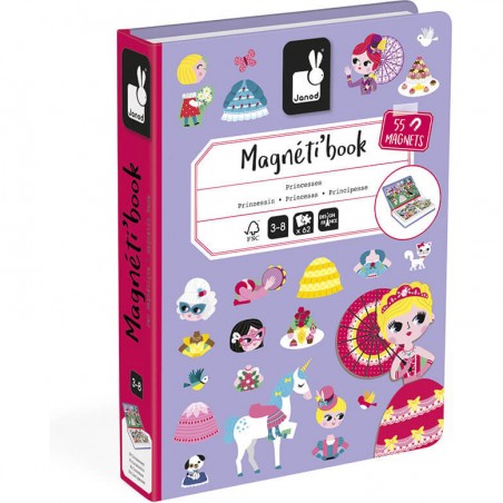 Magnetibook Princesses - Janod
