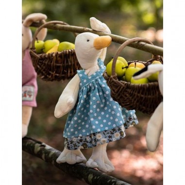 Jeanne la cane La Grande Famille - Moulin Roty