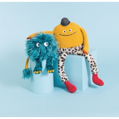 Choukette bleue Les Schmouks - Moulin Roty