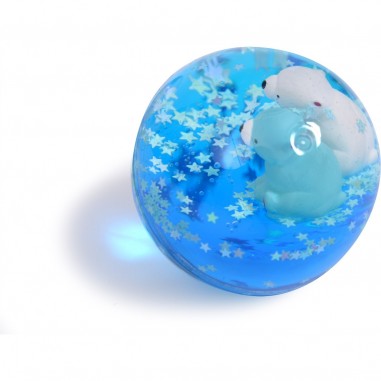 Balle rebondissante ours - Moulin Roty