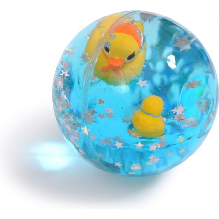 Balle rebondissante canard - Moulin Roty