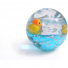Balle rebondissante canard - Moulin Roty 2